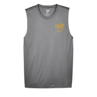 Men's Performance Tank Top - Graphite Grey