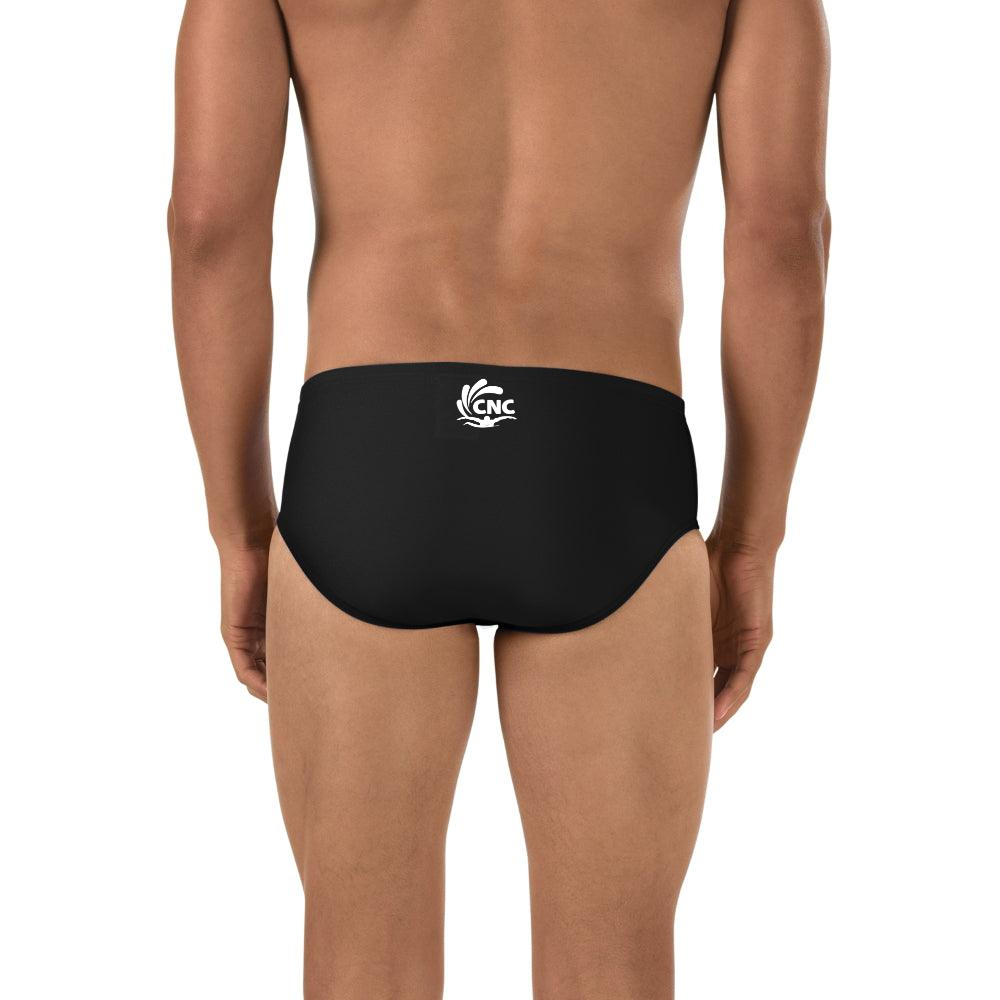 CNC - Speedo Brief Endurance+ - Maillot de bain pour hommes - Noir