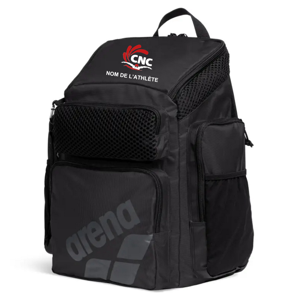 CNC - Arena – Sac à dos One Go Backpack 45L - Noir