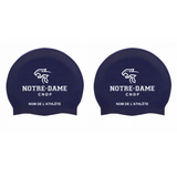 CNDF - Custom Silicone Swim Caps - Navy