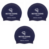 CNDF - Custom Silicone Swim Caps - Navy