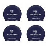 CNDF - Custom Silicone Swim Caps - Navy