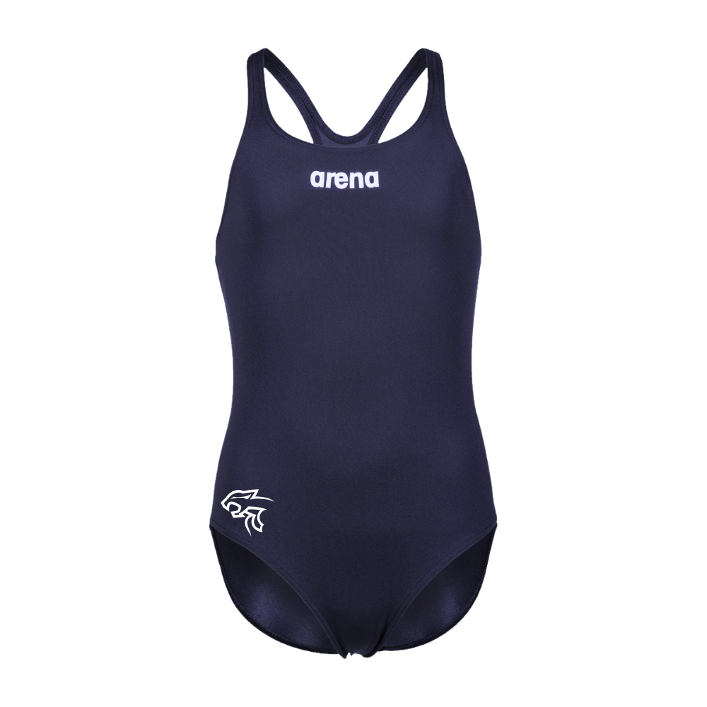 Arena Swim Pro - Girl's Training Swimwear - Navy