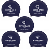 CNDF - Custom Silicone Swim Caps - Navy