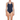 Arena Swim Pro - Women's Training Swimwear - Navy (75)