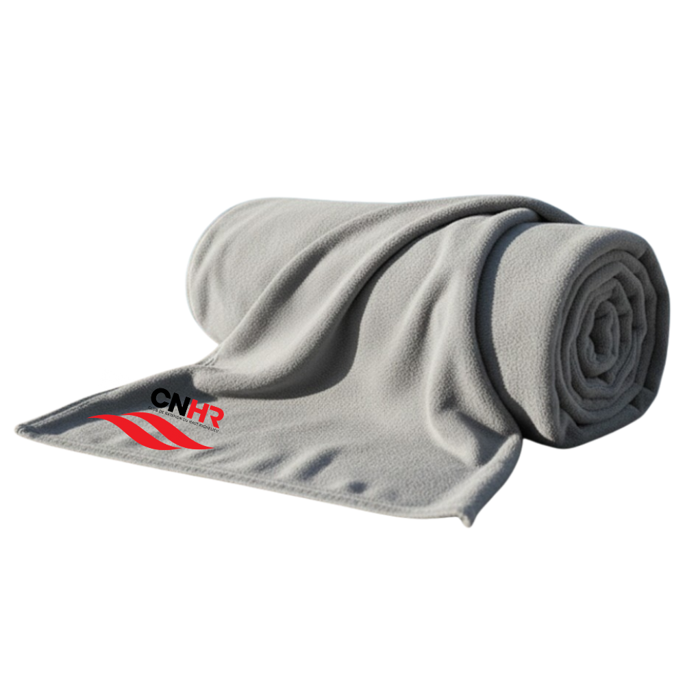 CNHR - Microfiber Sports Towel - Premium Grade - Cashmere Gray