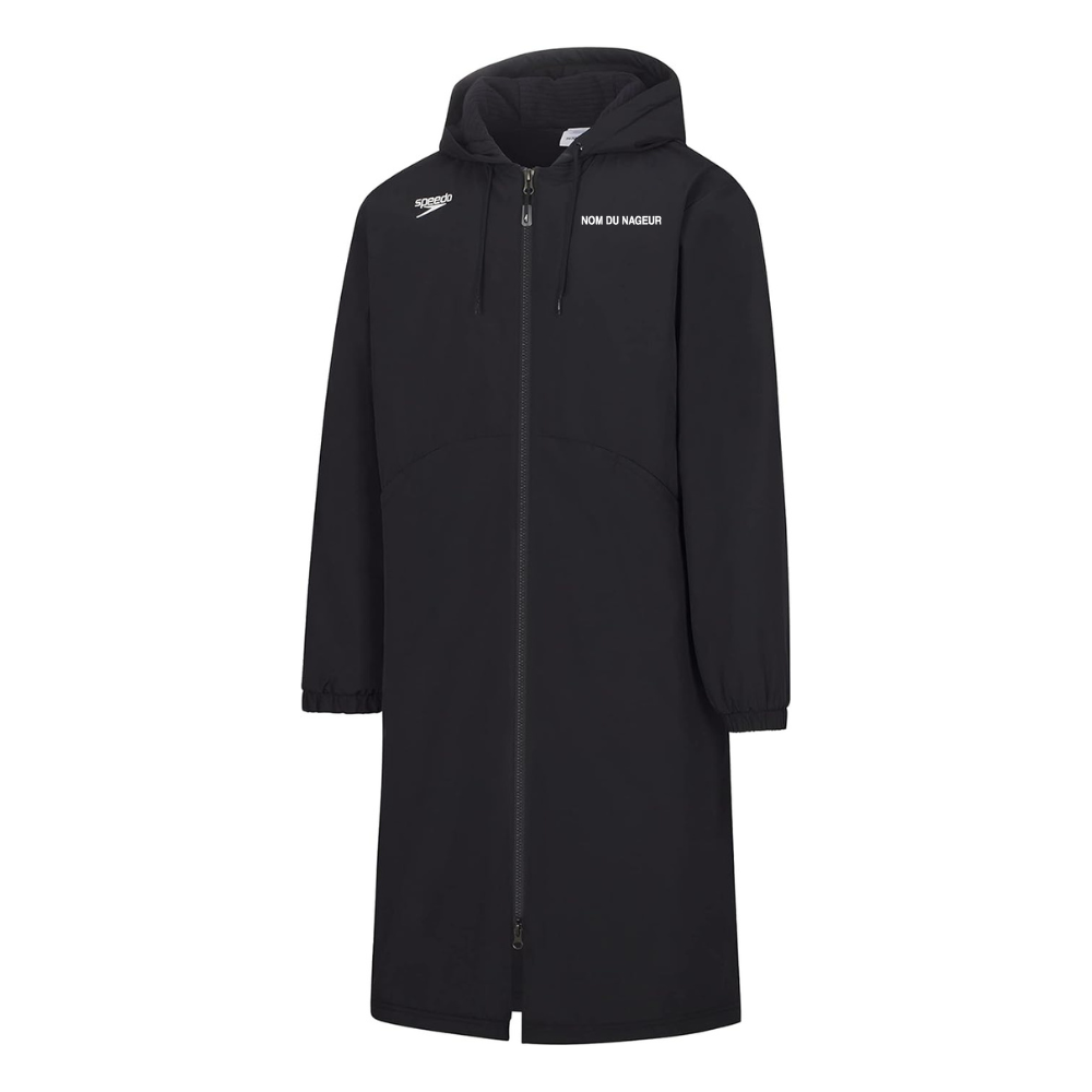 Speedo - Interior swimming Parka - Adult - Grey and red - CNHR