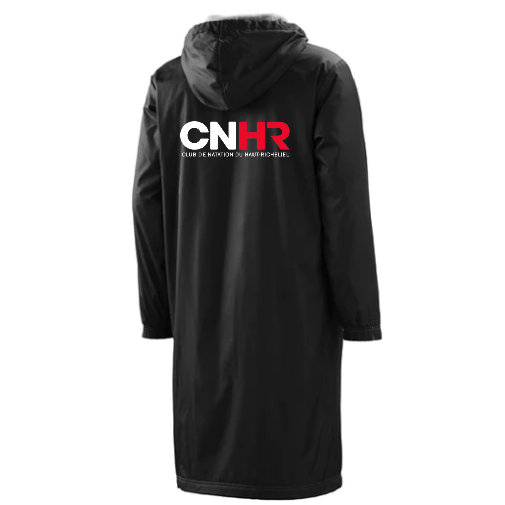 CNHR - Speedo - Parka intérieur de natation - ADULTE - Noir