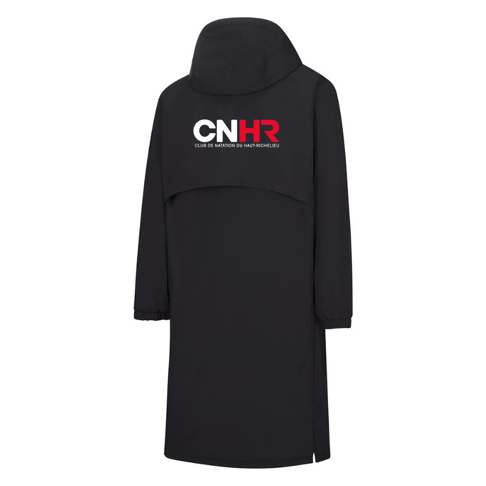 Speedo - Interior swimming Parka - Adult - Grey and red - CNHR