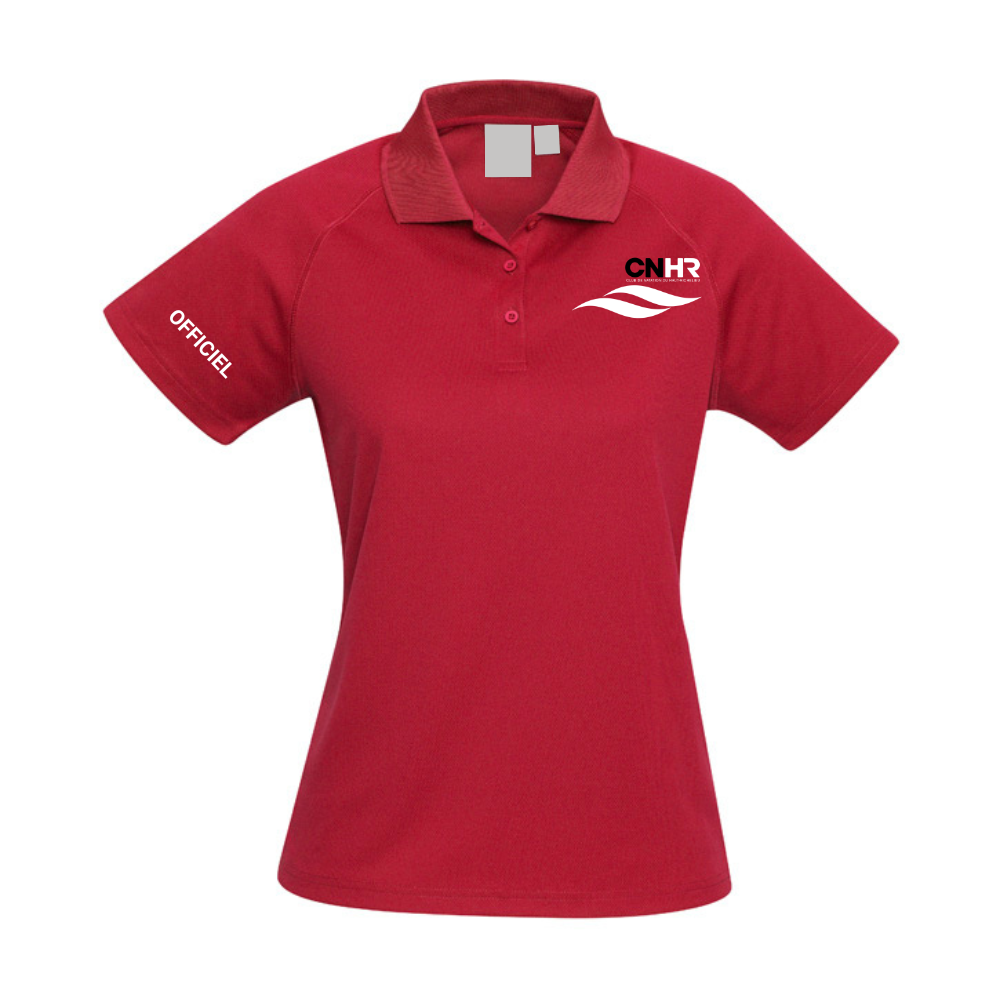 CNHR - Polo - Women's - Red