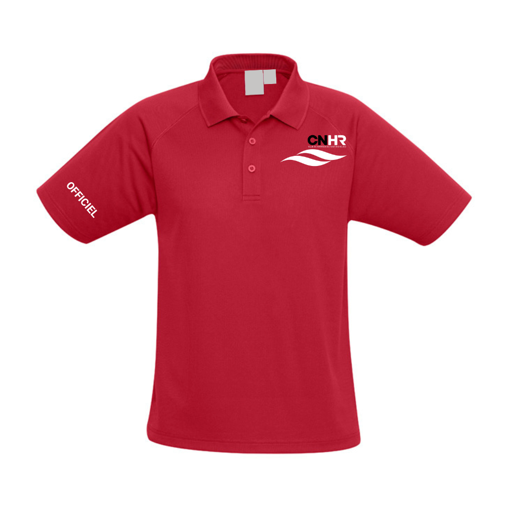 CNHR - Polo - Men's - Red