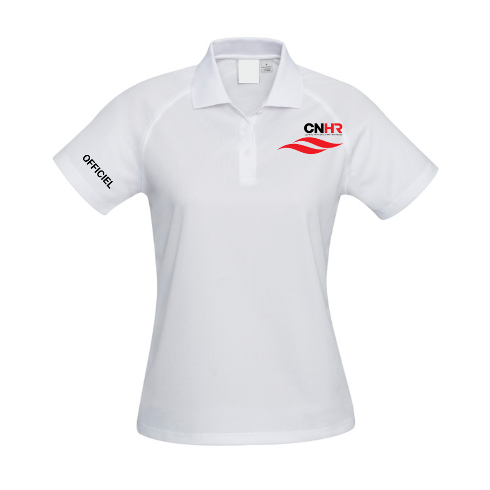 CNHR - Polo - Women's - White