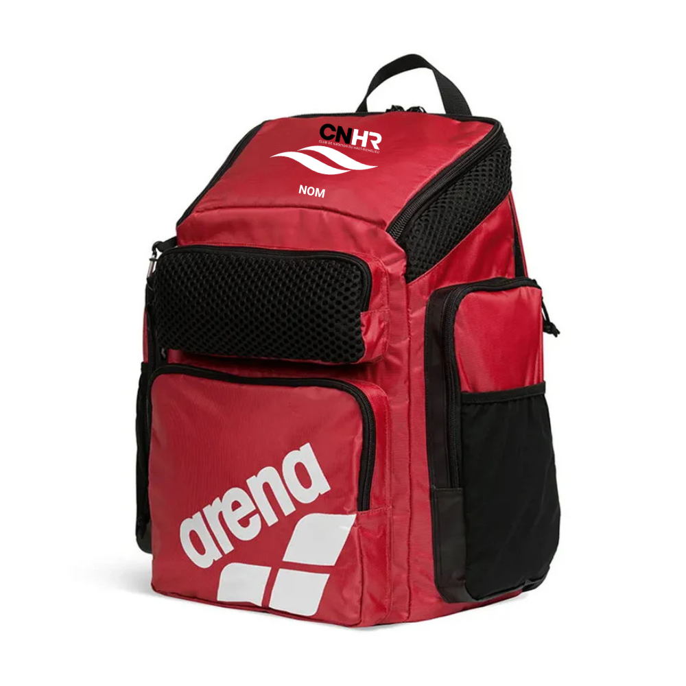 CNHR - Arena - Sac à dos One Go Backpack 45L - Rouge