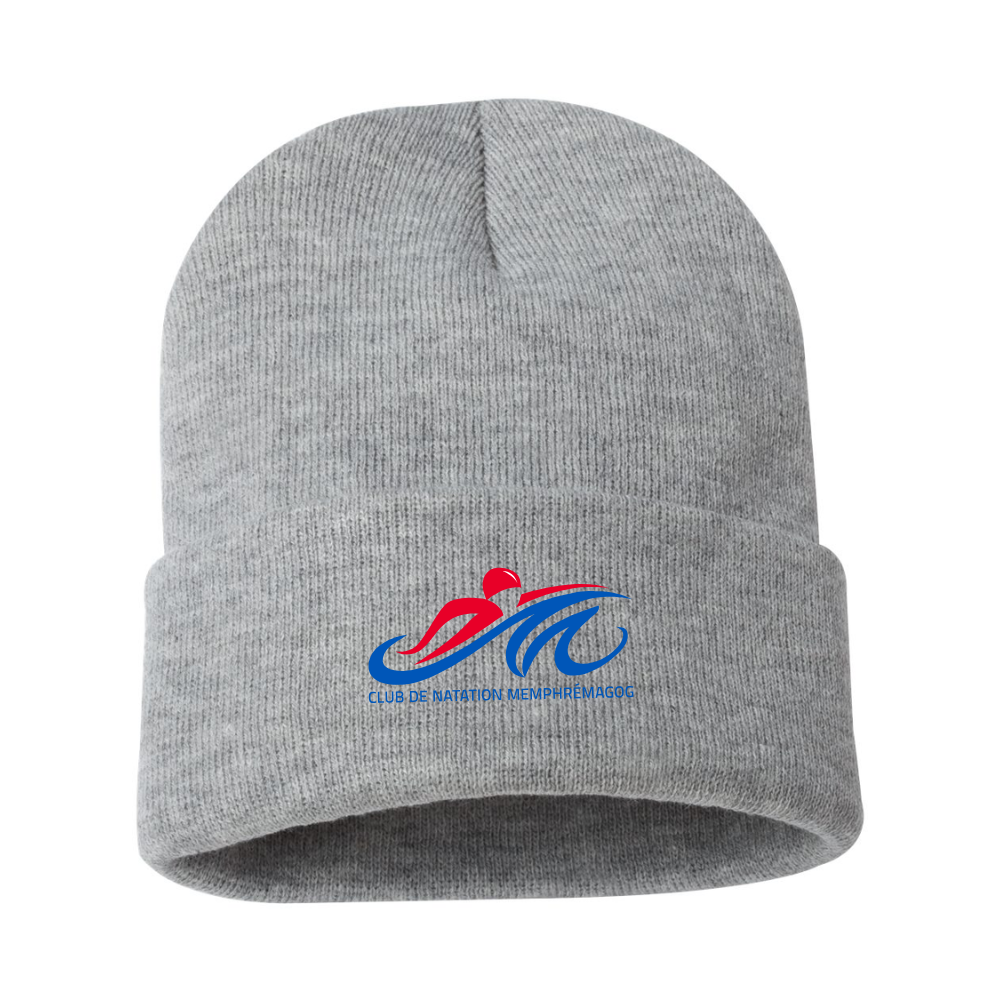 CN Memphrémagog - Tuque sans pompon - Gris