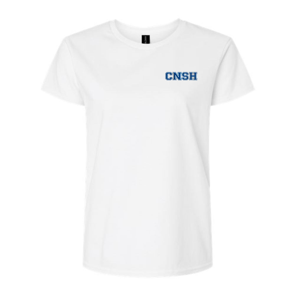 Cotton Tee - Women - White