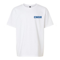 Cotton Tee - Juvenile - White