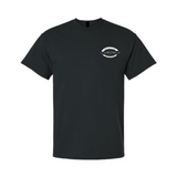 CNSH - Chandail à manches courtes en coton - ENTRAINEUR-CHEF - Masculin - Noir