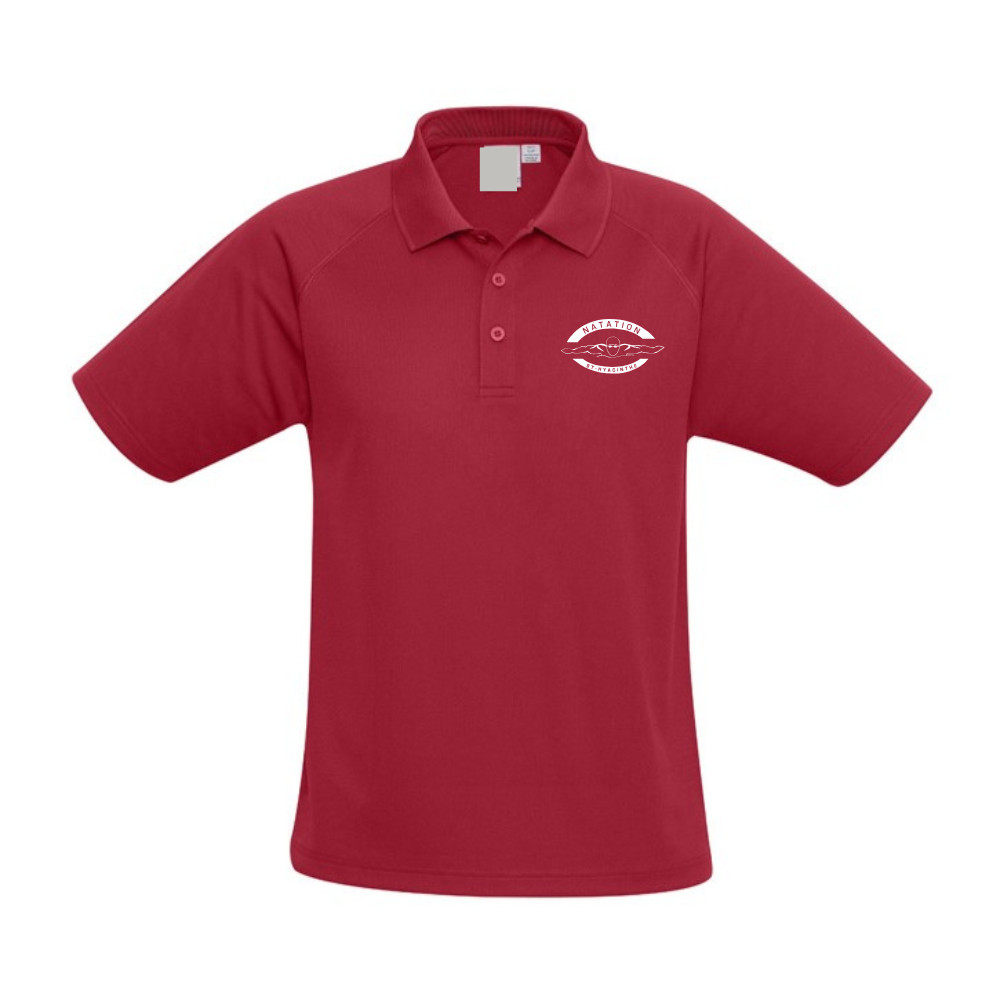 CNSH - Polo - ENTRAINEUR - Masculin - Rouge