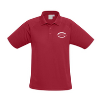 CNSH - Polo - ENTRAINEUR - Masculin - Rouge