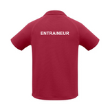 CNSH - Polo - ENTRAINEUR - Masculin - Rouge