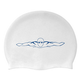 CNSH - Casque de bain - Blanc