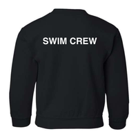 Fleece sweater (cotton hoodie) - Juvenile - Black