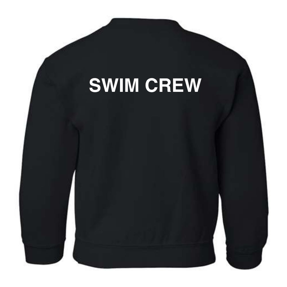 Fleece sweater (cotton hoodie) - Juvenile - Black