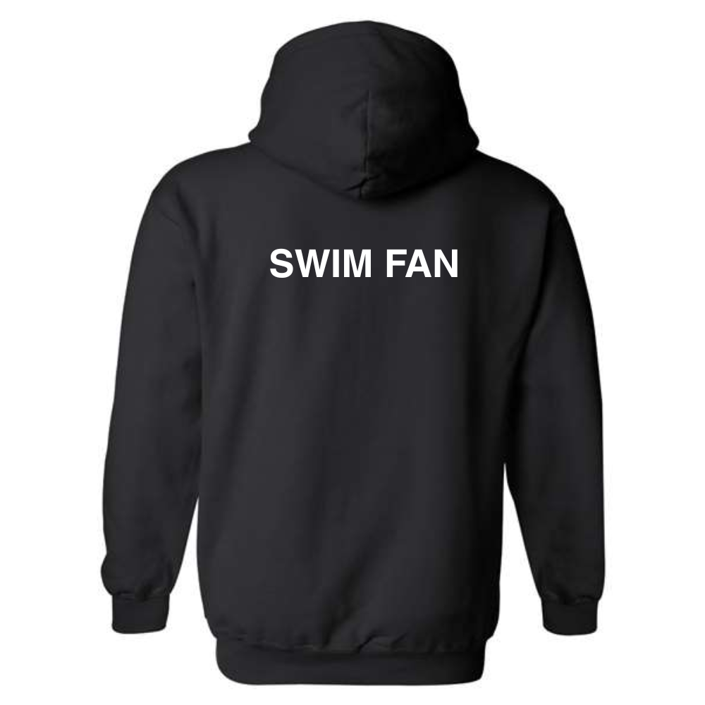 Fleece hooded sweater (Kangaroo/Hoodie) - Adult - Black