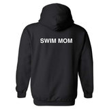 Fleece hooded sweater (Kangaroo/Hoodie) - Adult - Black