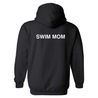 Fleece hooded sweater (Kangaroo/Hoodie) - Adult - Black