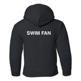 Fleece hooded sweater (Kangaroo/Hoodie) - Juvenile - Black