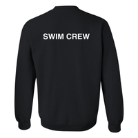 CNSI - Chandail molleton (coton ouaté) - Adulte - SUPPORTEUR - SWIM CREW - Noir