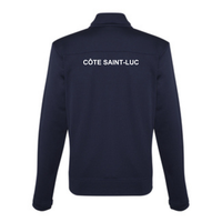 Juvenile fleece (hoodie) sweater - Red - CN Chambly