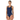 CSLA - Speedo Solid Super Pro Back Endurance+ - Maillot d’entraînement pour femmes - Marine