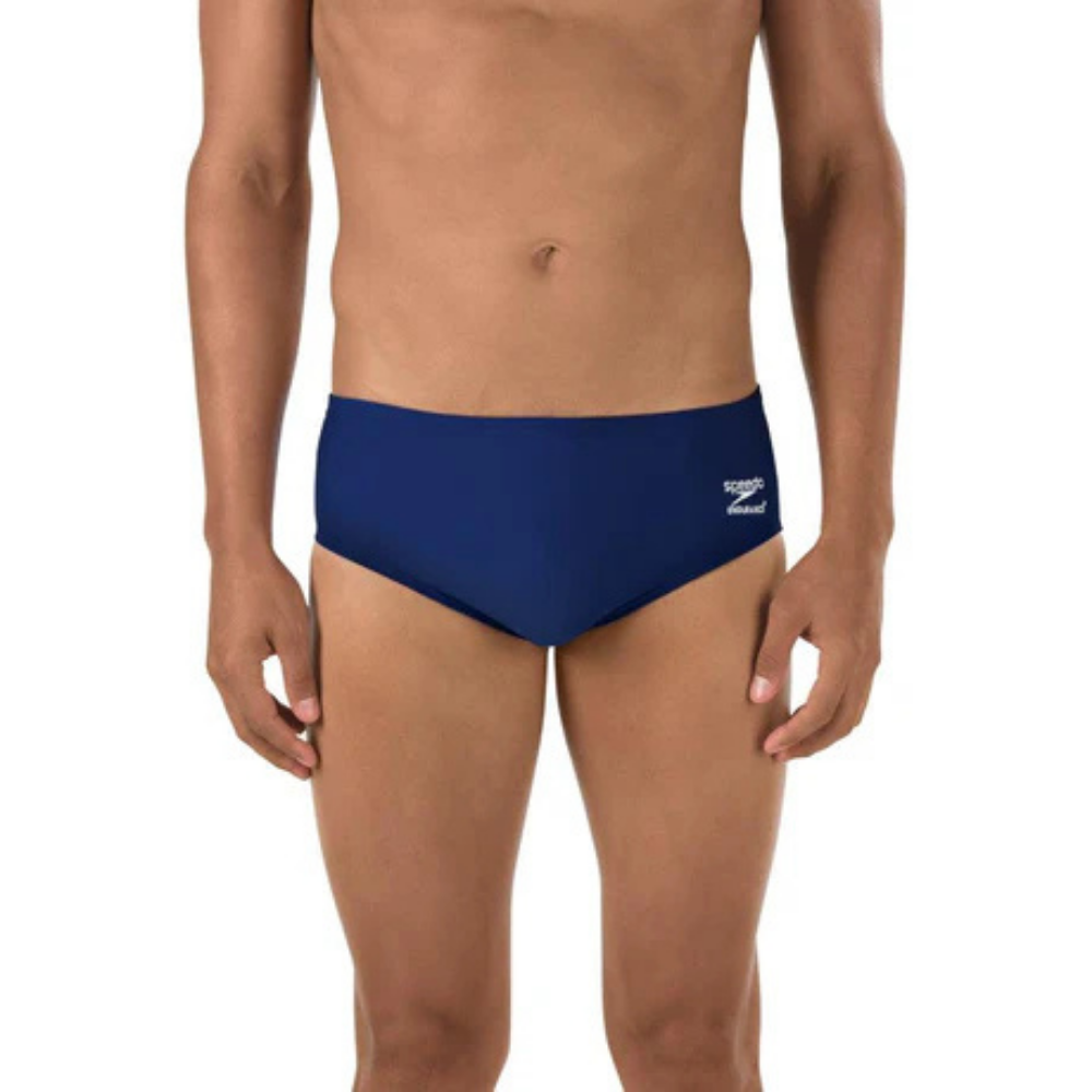 Speedo Brief Endurance+ - Men's Training Swimwear - Navy