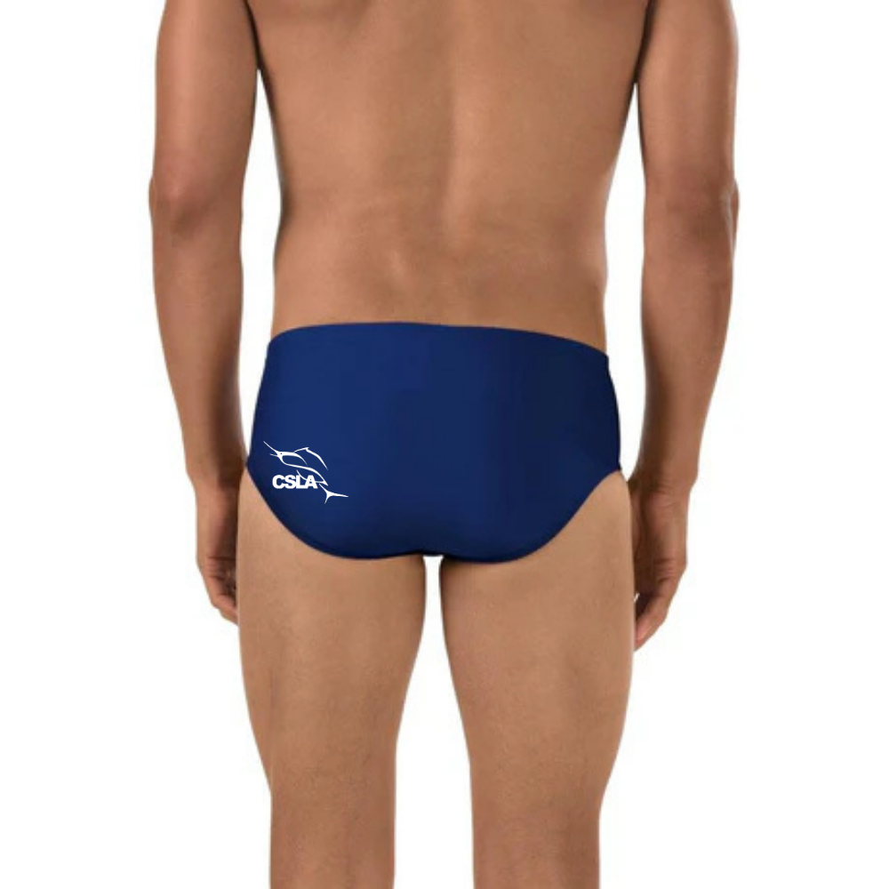 Speedo Brief Endurance+ - Men's Training Swimwear - Navy