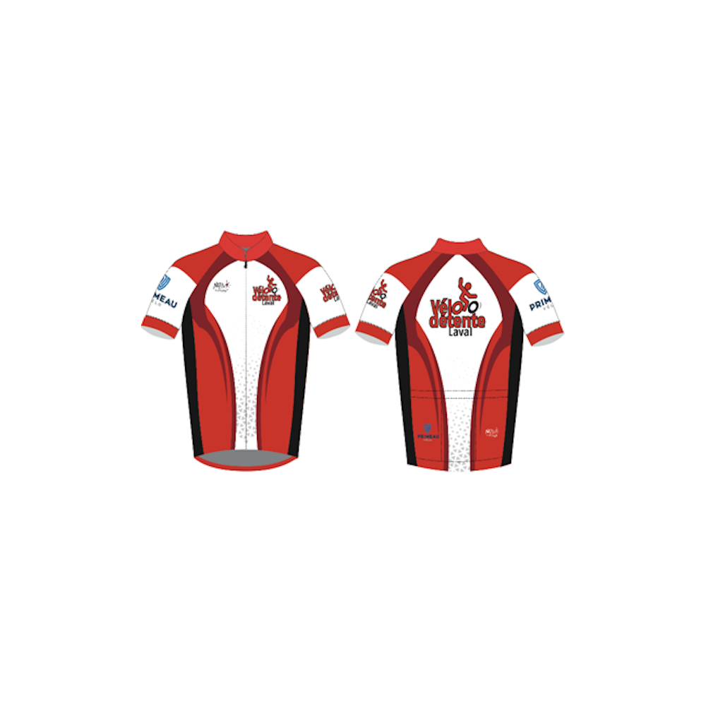 CVDL - Nativo - Sport - Maillot de cycliste à manches courtes