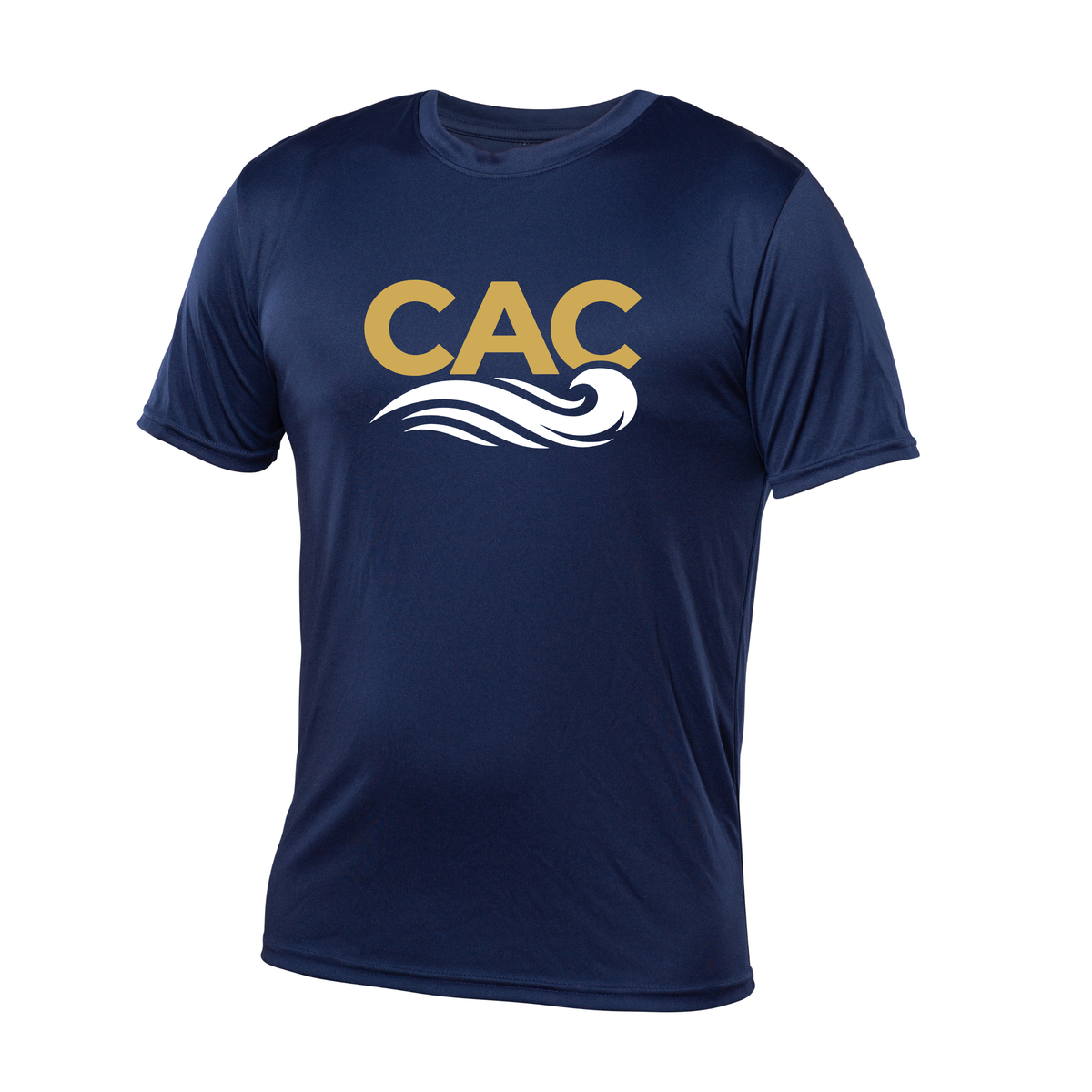 Club Aquatique Charlesbourg - Short-sleeved technical sweater - Men - Navy