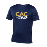 Club Aquatique Charlesbourg - Short-sleeved technical sweater - Men - Navy
