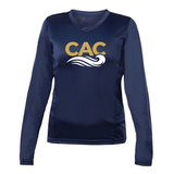 Club Aquatique Charlesbourg - Technical sweater, long sleeves - Women - Navy