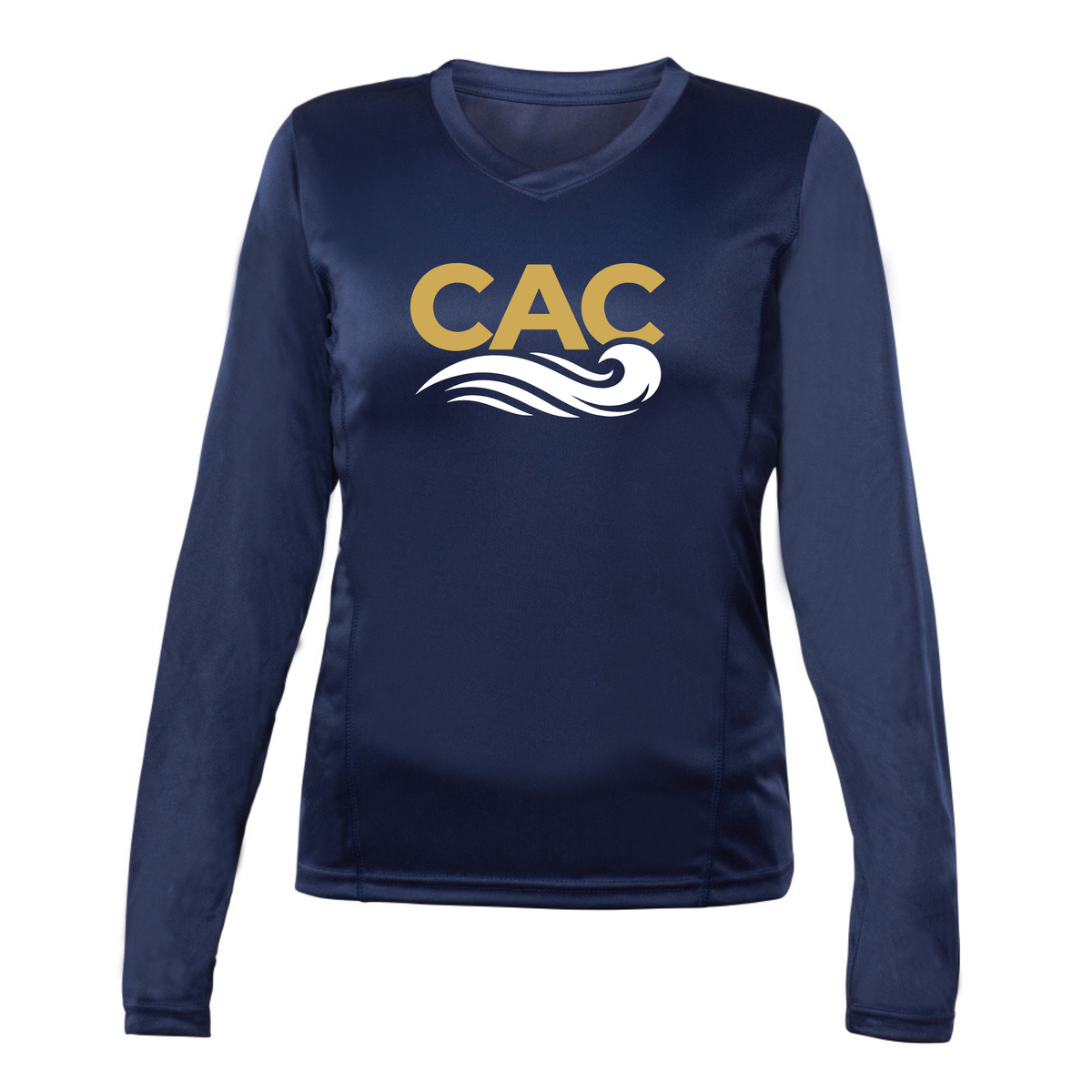 Club Aquatique Charlesbourg - Technical sweater, long sleeves - Women - Navy