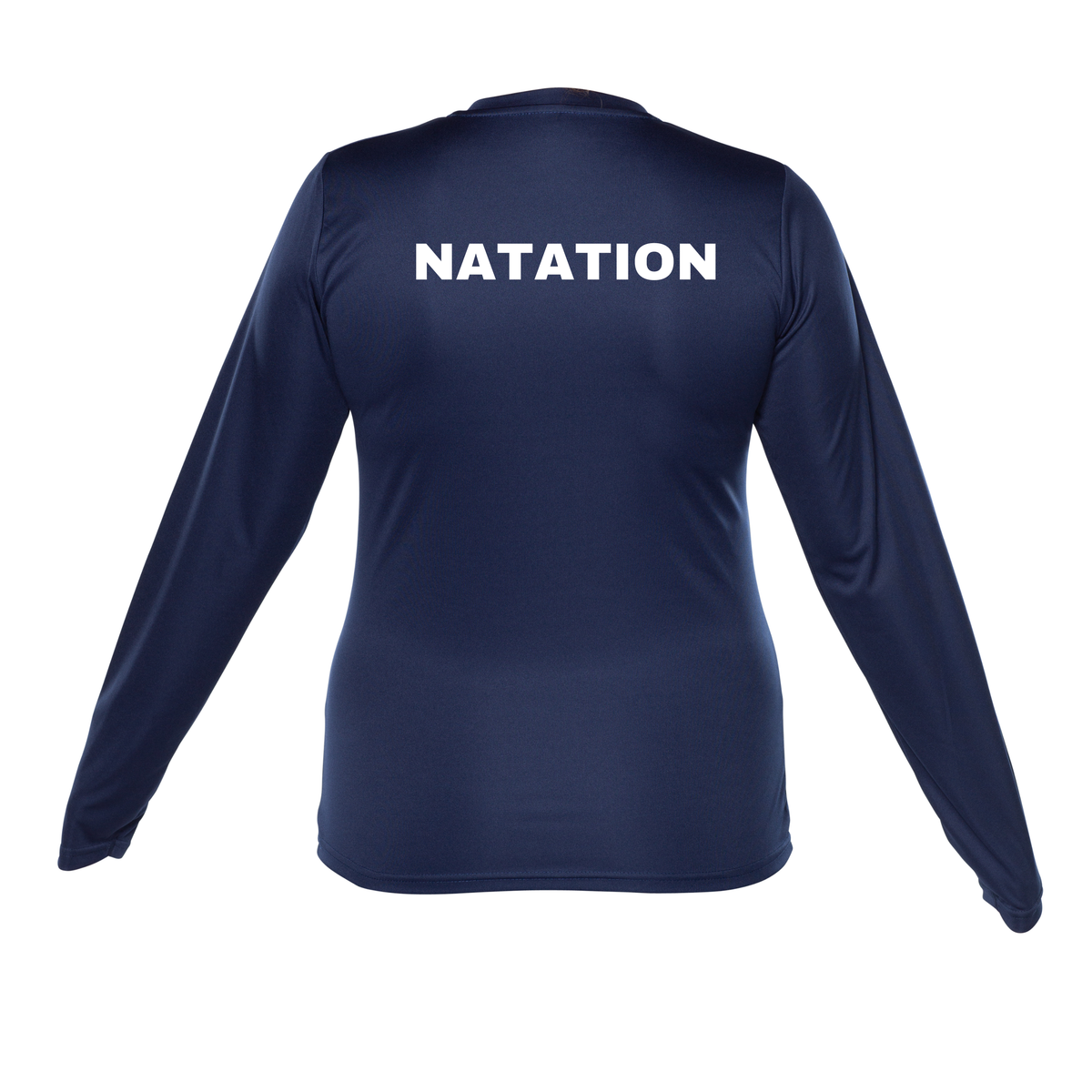 Club Aquatique Charlesbourg - Technical sweater, long sleeves - Women - Navy