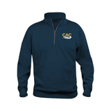 Club Aquatique Charlesbourg - Unisex Half-Zip Hoodie - Navy