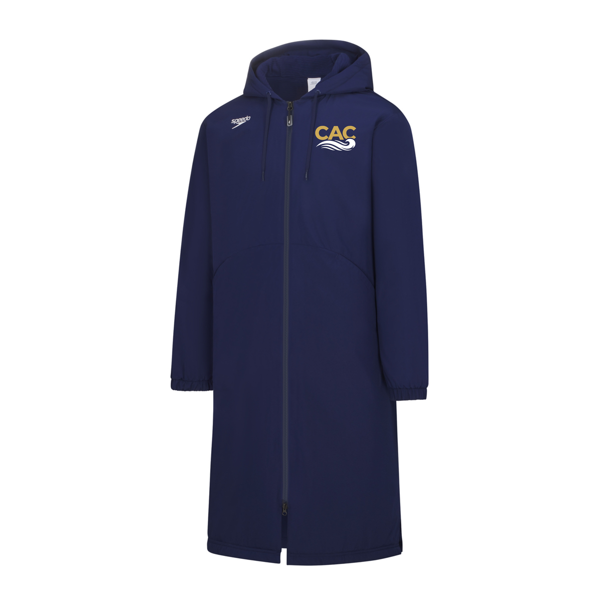 Club Aquatique Charlesbourg - Speedo - Indoor swimming parka - ADULT - Navy