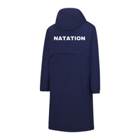 Club Aquatique Charlesbourg - Speedo - Indoor swimming parka - ADULT - Navy