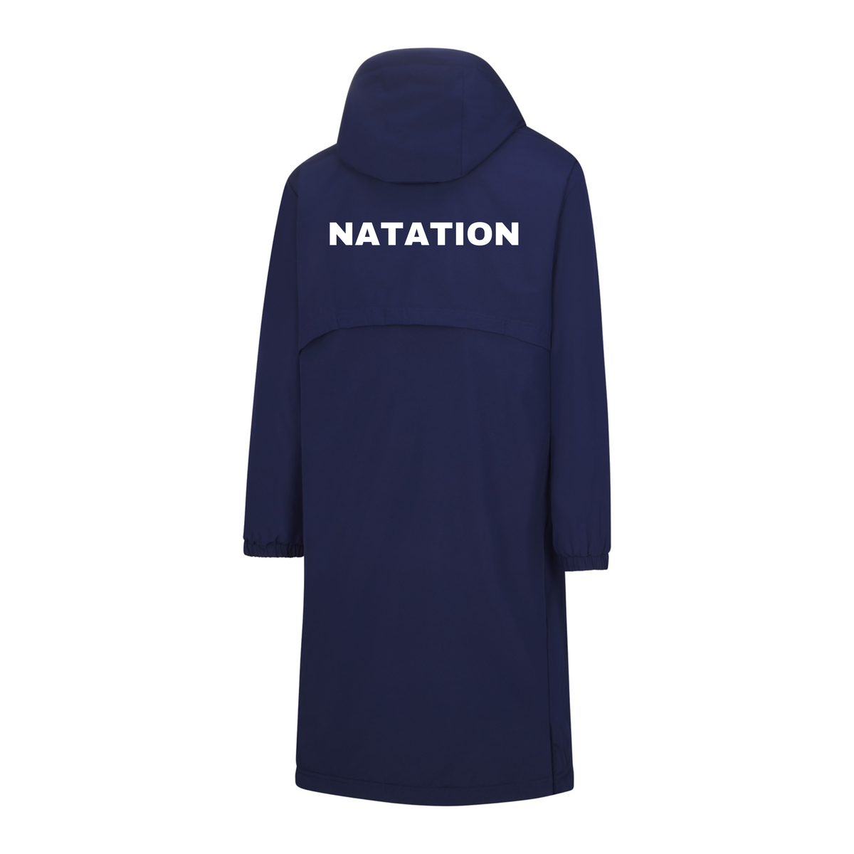 Club Aquatique Charlesbourg - Speedo - Indoor swimming parka - ADULT - Navy