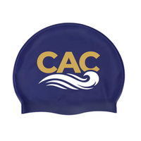 Club Aquatique Charlesbourg - Silicone swimming helmet