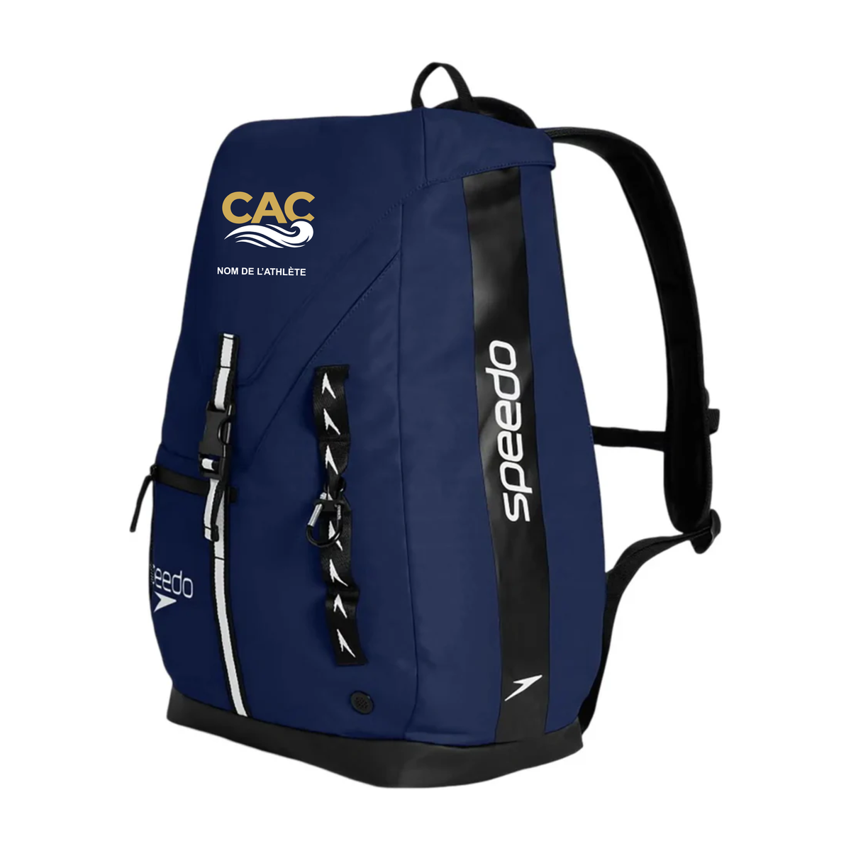 Club Aquatique Charlesbourg - Speedo TEAM BAG 35L - Sac à dos