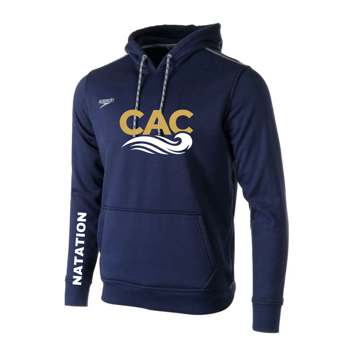 Club Aquatique Charlesbourg - SPEEDO - Fleece hoodie - Unisex - NAVY