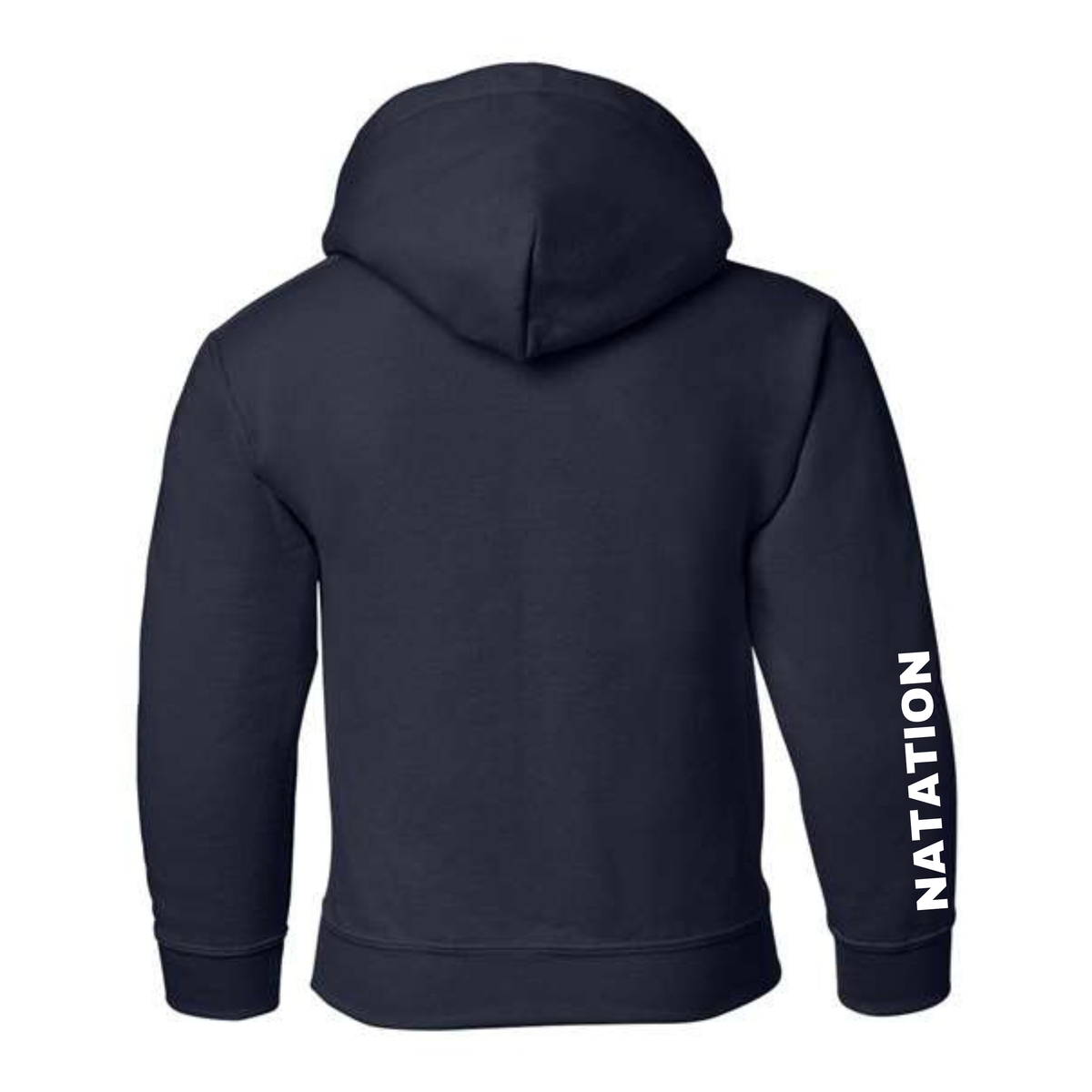 Club Aquatique Charlesbourg - Hooded sweater, Kangaroo type - Juvenile - Navy